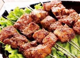 麻辣排骨串