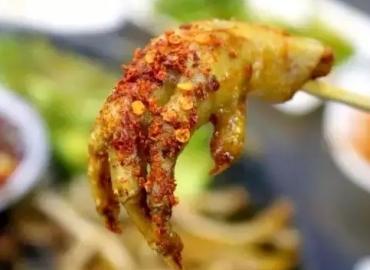 香辣鸡爪