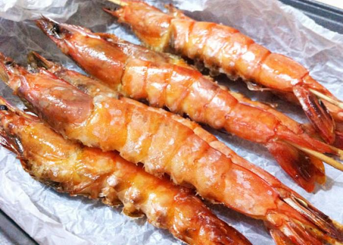 盐焗大虾