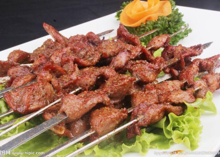 碳烤鸡胗1