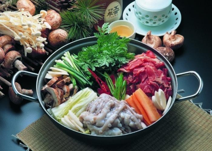 牛肉八爪鱼火锅