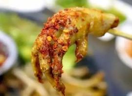 香辣鸡爪
