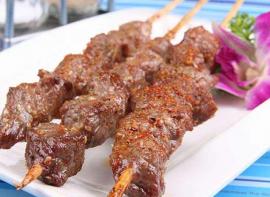 碳烤经典牛肉串