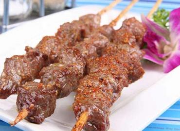 碳烤经典牛肉串1