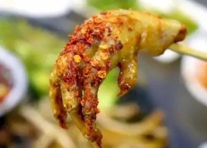 香辣鸡爪