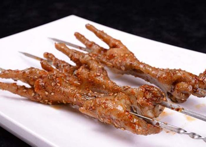 烤凤爪