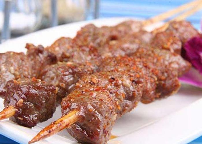 碳烤经典牛肉串2