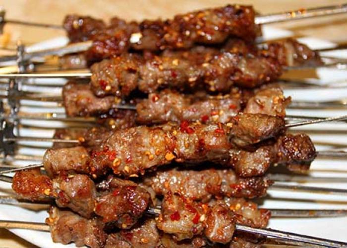 碳烤羊肉串3