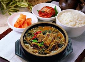 干菜牛排汤