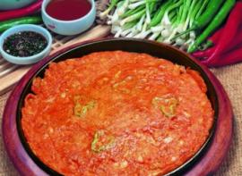 泡菜饼