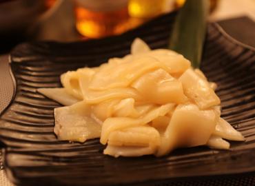 烤鱿鱼