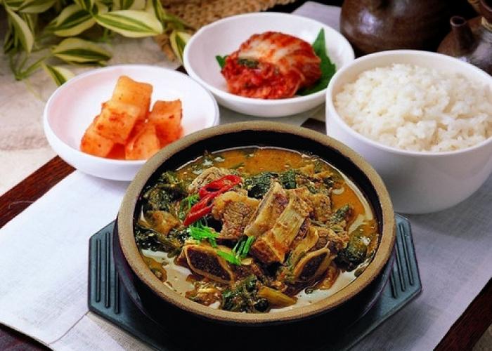 干菜牛排汤