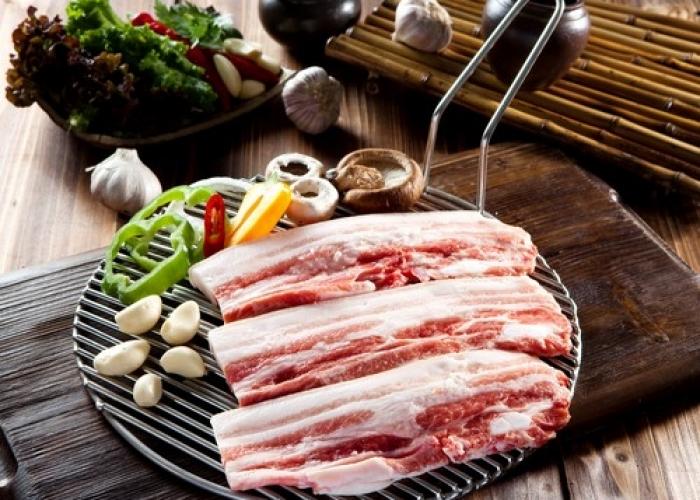 韩式烤五花肉