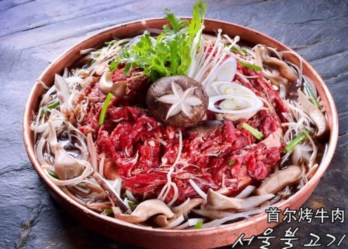 首尔烤牛肉