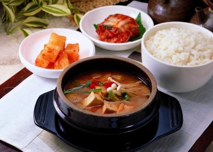 胸叉肉酱汤